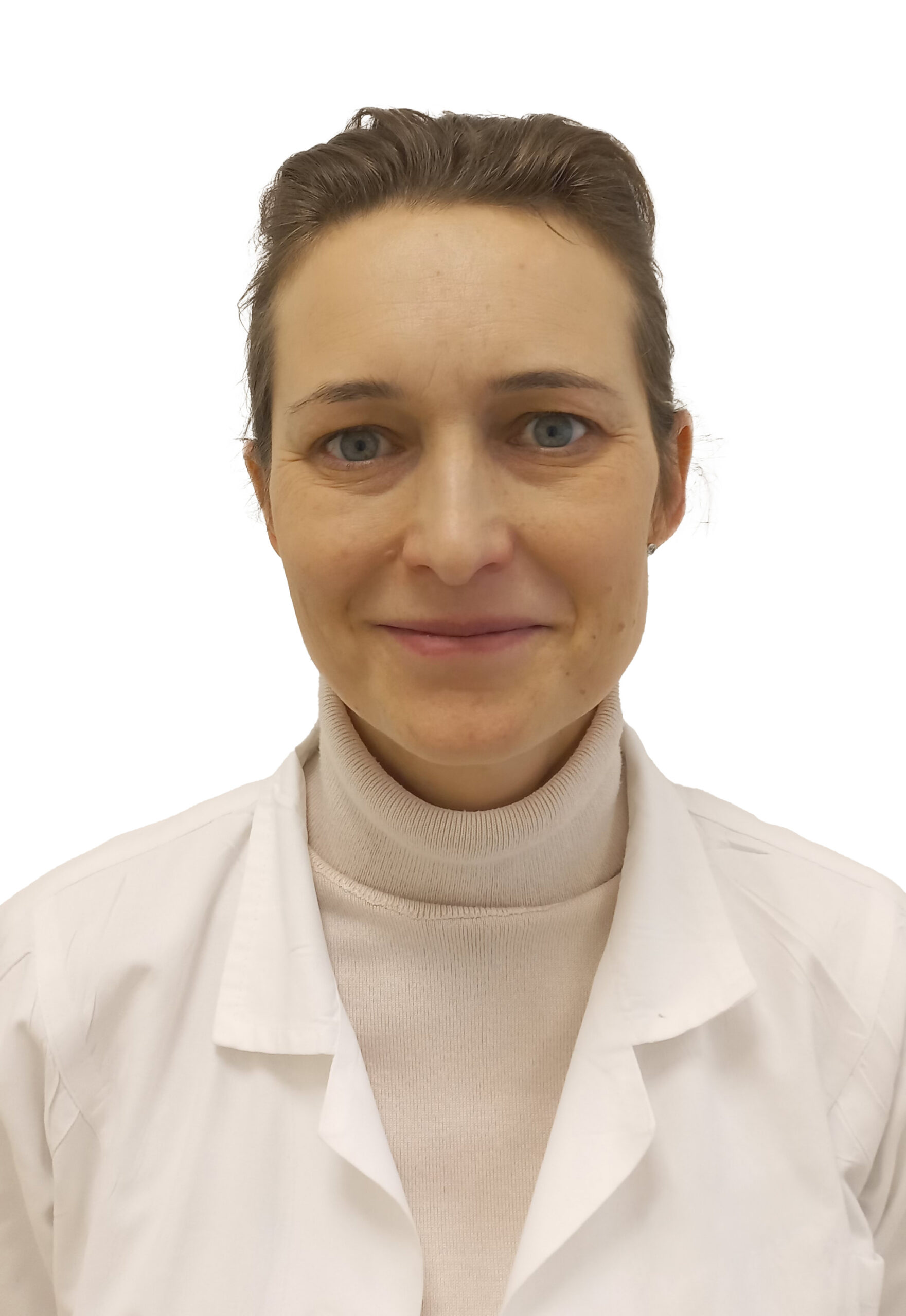 Zdjęcie dr Ivy Skarpovej, lekarza prowadzącego badania w praskim oddziale Trialmed.