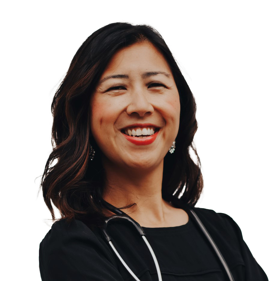Portret dr Melissy Choi